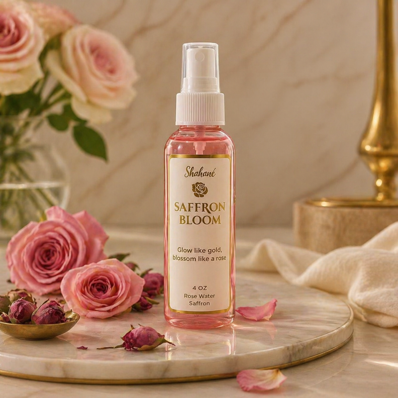 Saffron Bloom Mist — 4oz