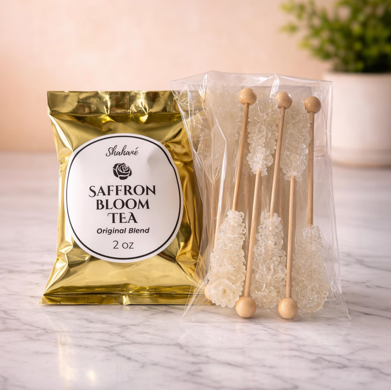 Saffron Bloom Tea Refill