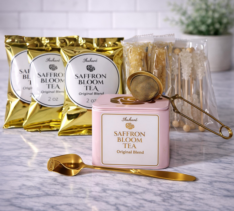 The Golden Bloom Set
